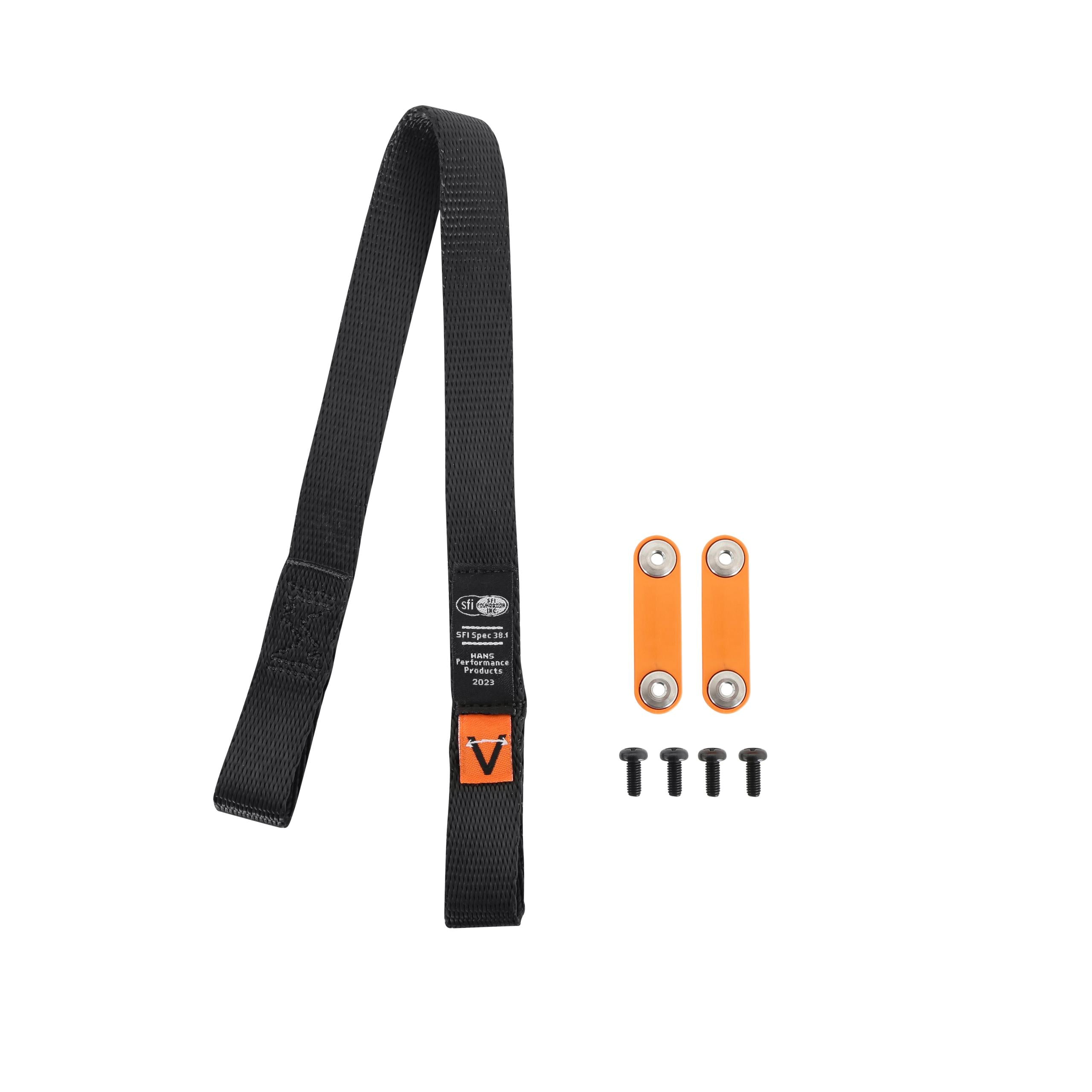HANS Performance Products HANS Sliding Tethers - Sport II Helmet Restraint Strap - TK11413