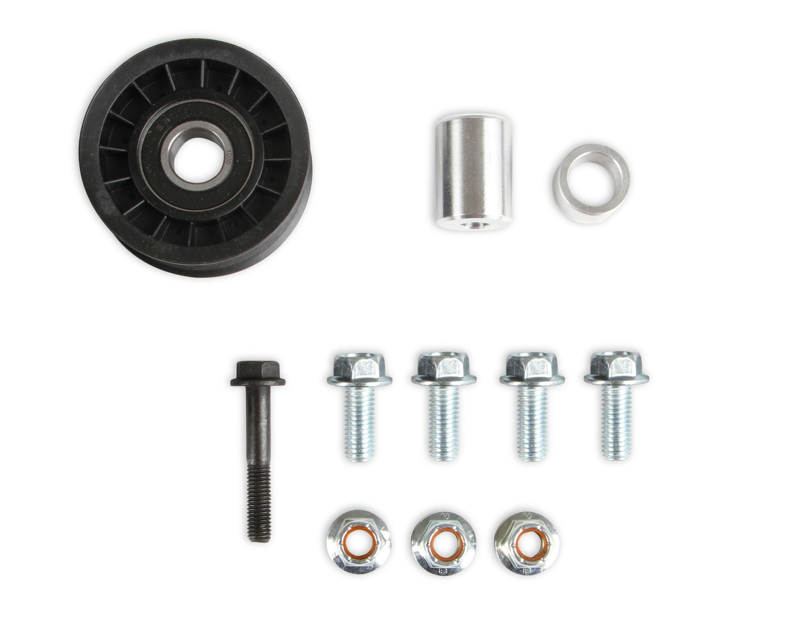 Holley Alternator Relocation Bracket (Gen 3 Hemi w/ OE Alternator) - 97-347