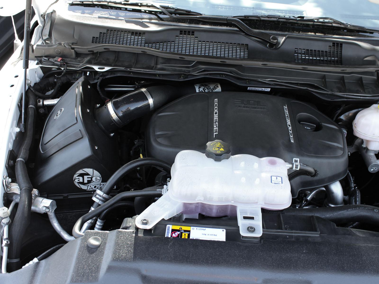 AFE Intake Cover (2014-2018 Dodge EcoDiesel V6-3.0L (td)) - 54-32578-B