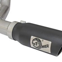 AFE MACH Force-Xp 3 IN 409 Stainless Steel Cat-Back Exhaust System w/Black Tip - 49-44057-B