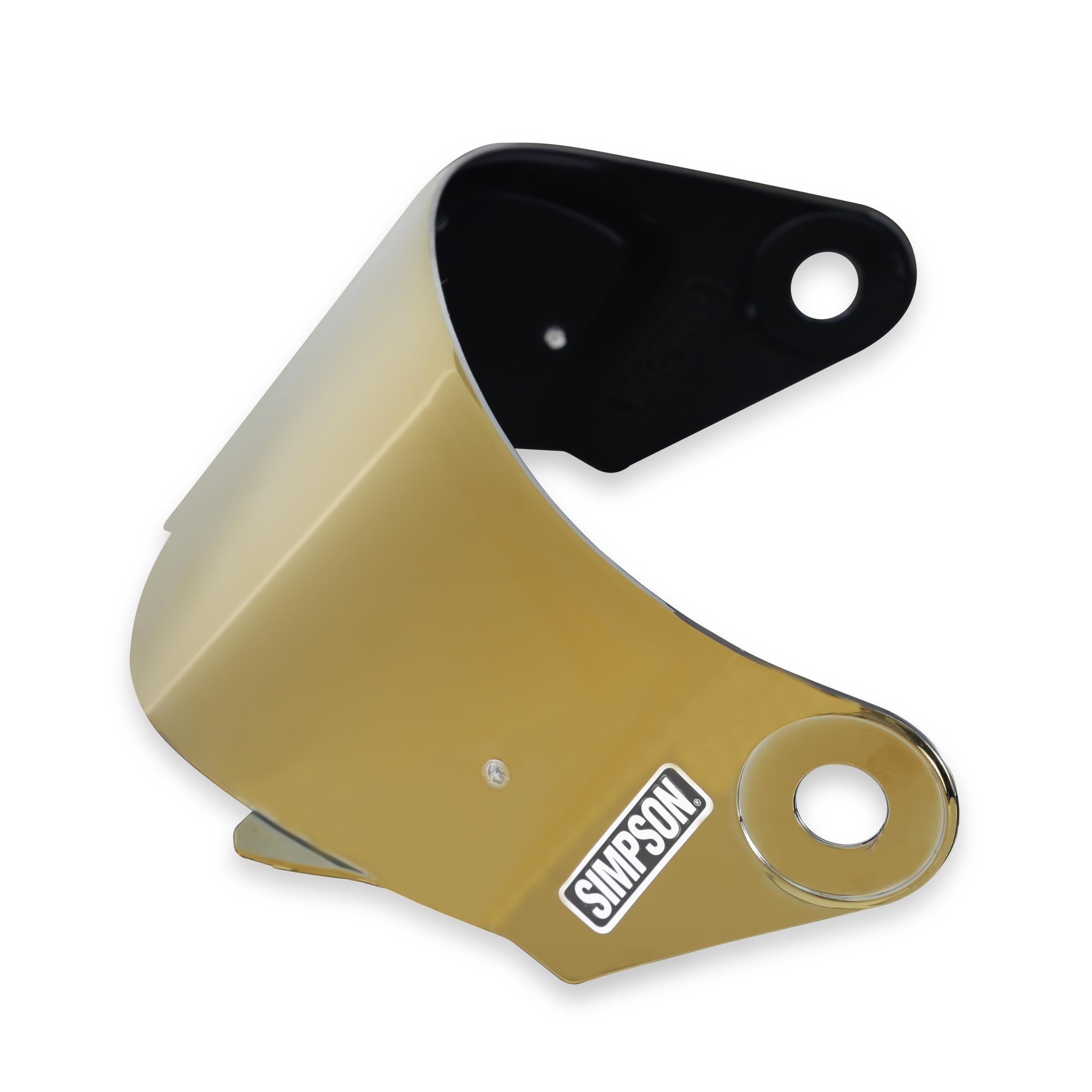 Simpson Racing Simpson Mod Bandit Gold Ext Shield - MBGSE