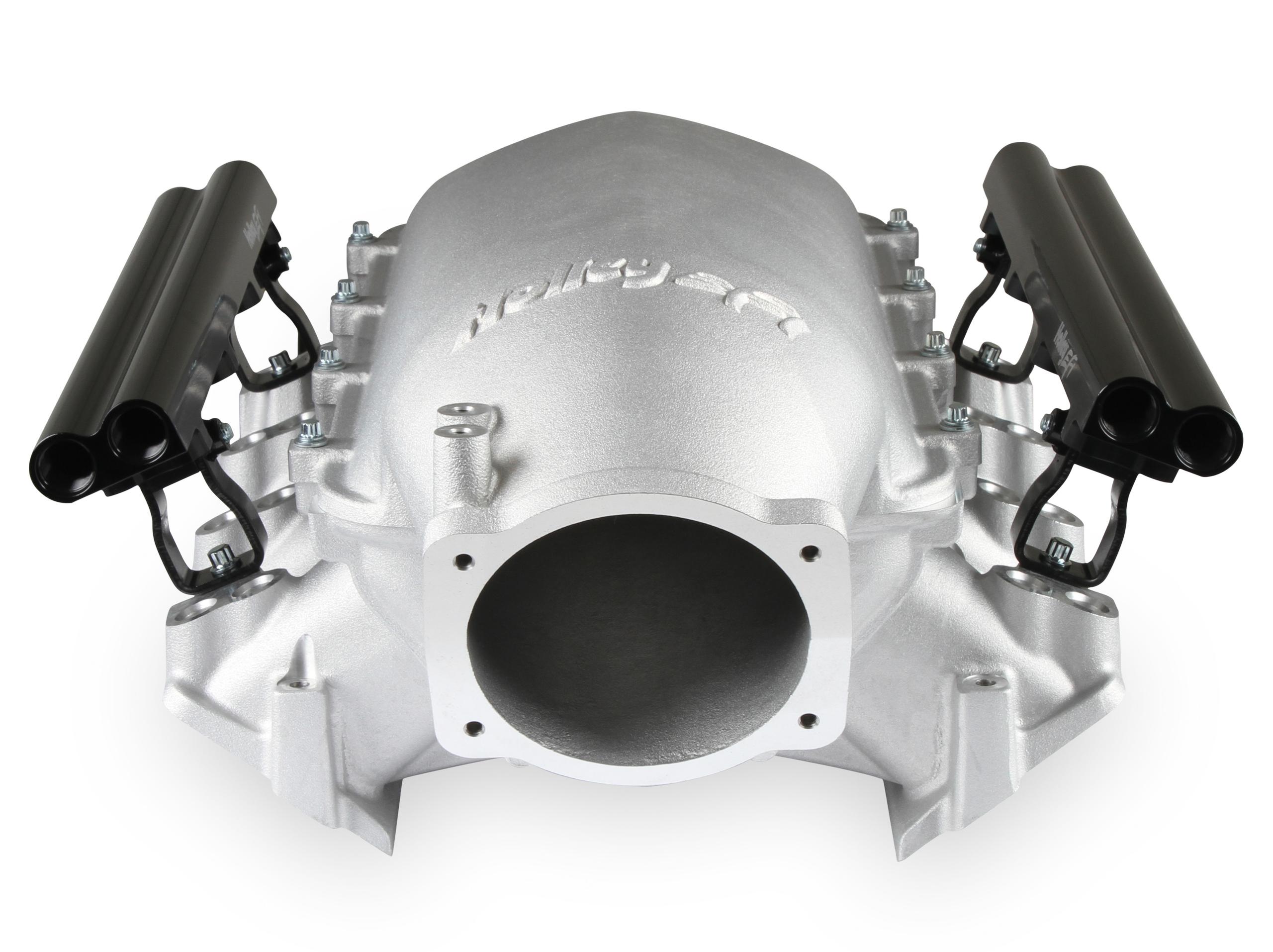 Holley EFI Lo-Ram Intake Manifold Base - 300-683