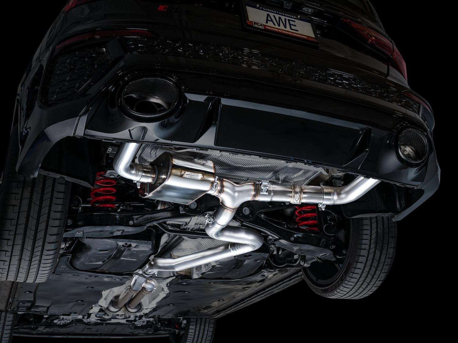 AWE SwitchPath Exhaust (2022+ Audi 8Y RS3) - 3025-31389