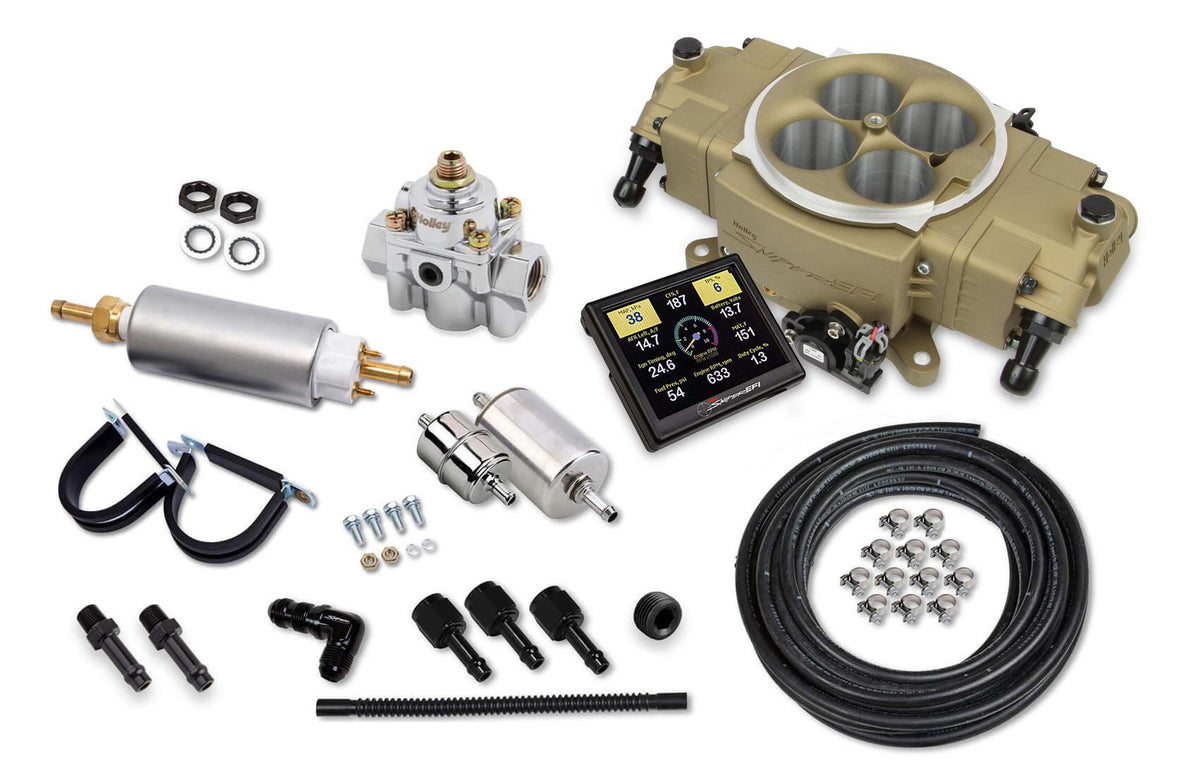 Holley 4150 Sniper Stealth Master Kit - 550-872K