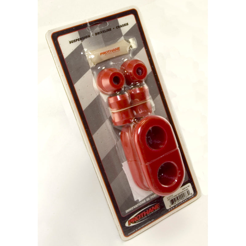 Rugged Ridge Suspension Stabilizer Bar Bushing Kit Front Red 30.5Mm; 97-06 Tj - 18367.11