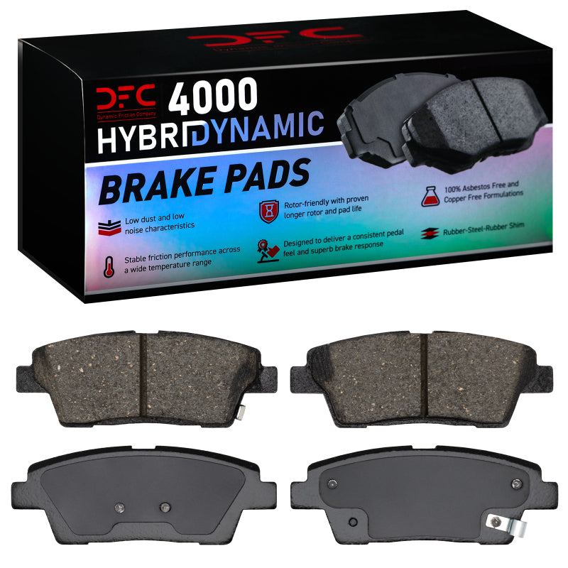 DFC 18-20 Genesis G80 Rear 4000 Hybridynamic Brake Pads