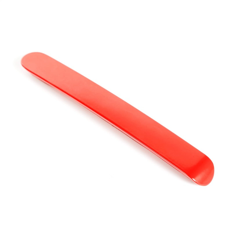 Rugged Ridge Elite Door Handle Inserts Red; 07-18 Jeep Wrangler Jku 4 Door - 13311.45