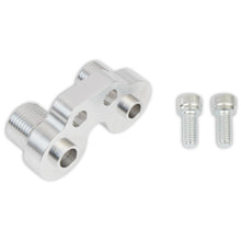 Holley SD7 A/C Compressor Line Adapter.  - 199-202