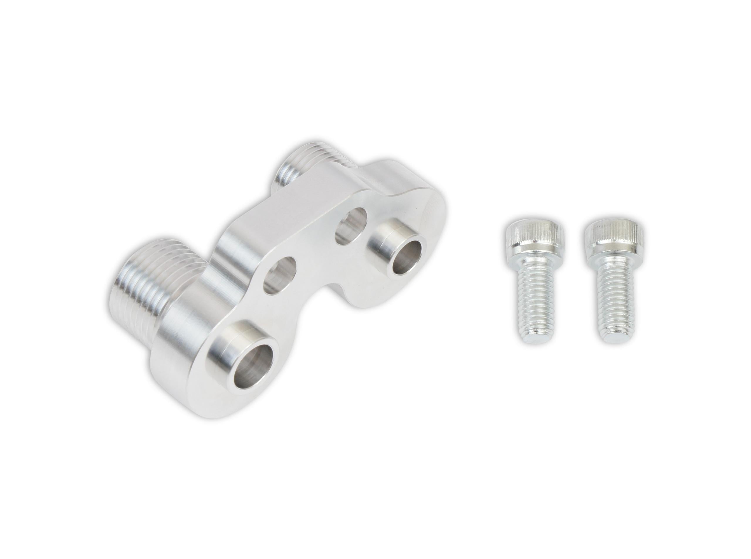 Holley SD7 A/C Compressor Line Adapter.  - 199-202
