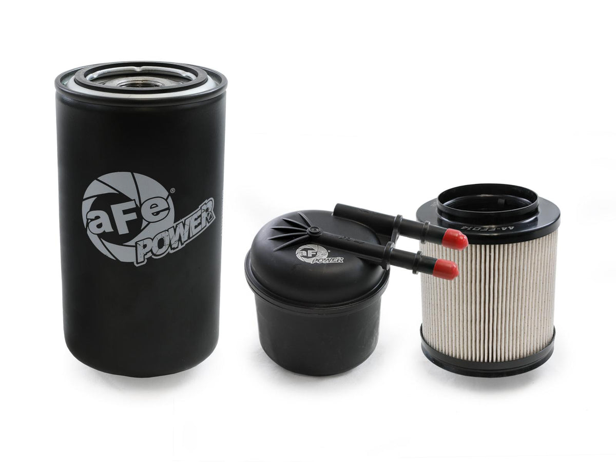 AFE PROGUARD Diesel Fluid Filter Kit (2011-2016 Ford Fitments) - 35-17004F