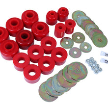 ENERGY SUSPENSION Body Mount Set (1996-1999 4Runner) - 8.4111R