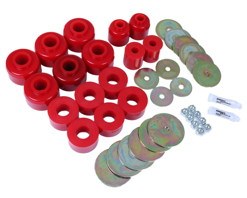 ENERGY SUSPENSION Body Mount Set (1996-1999 4Runner) - 8.4111R