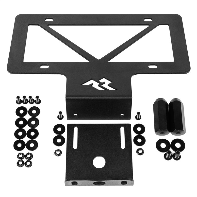 Rugged Ridge Tag Relocation Bracket Rear 18-21 Jeep Wrangler Jl - 11585.25