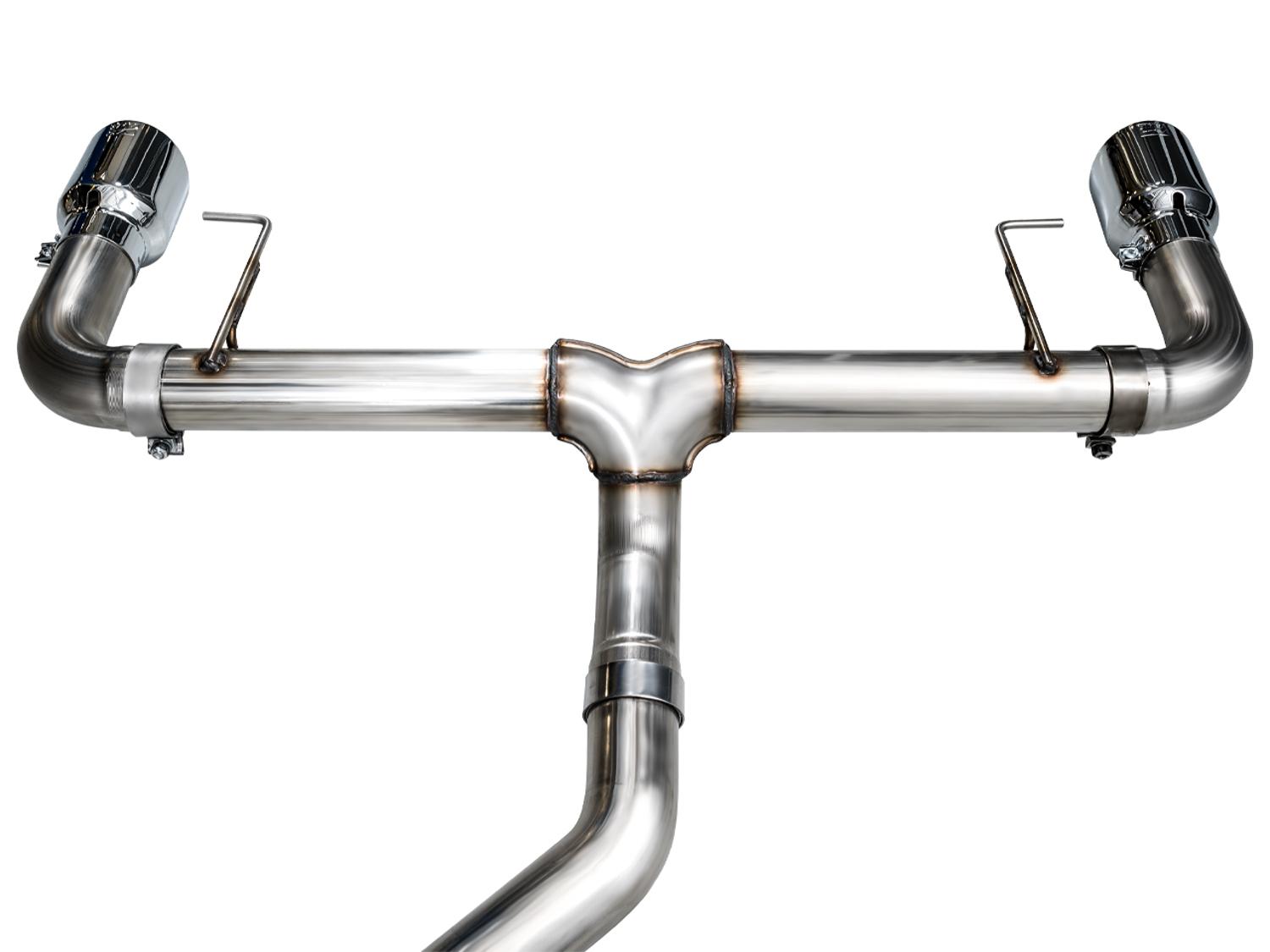 AWE Track Edition Axle-back Exhaust for BMW G2X 330i/430i - 3020-32429