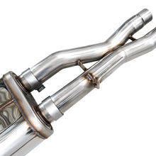 AWE SwitchPath Exhaust - Chrome Silver Tips (2021-2023 F-150 Raptor 3.5L) - 3025-32356