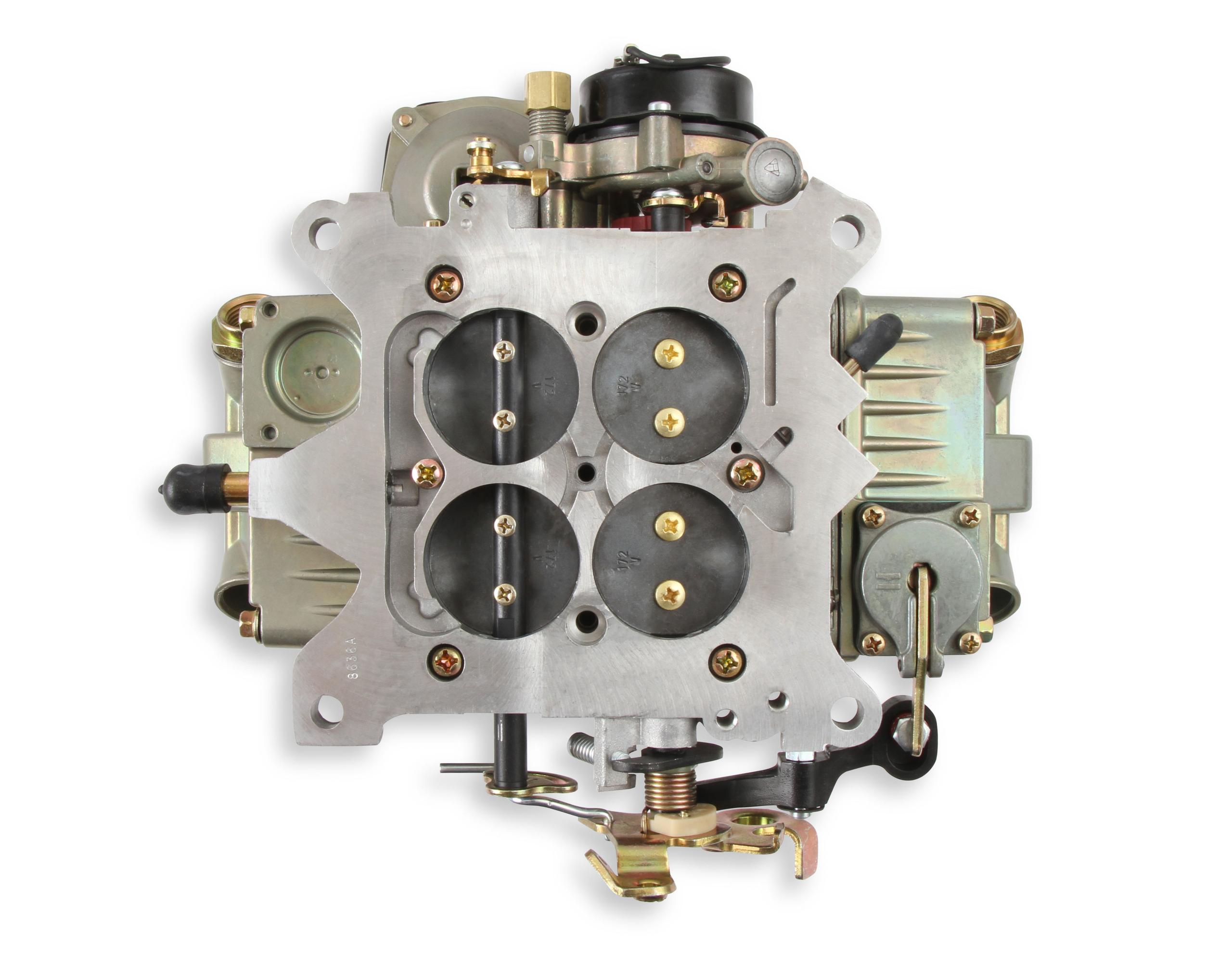 Holley 750 CFM Marine Carburetor - 0-9015-2