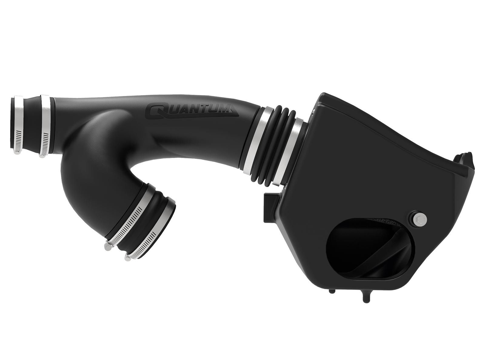 AFE QUANTUM Cold Air Intake System w/ Pro DRY S Filter (Ford F-150/Raptor 15-24 V6-2.7L (tt)/V6-3.5L (tt)) - 53-10008D