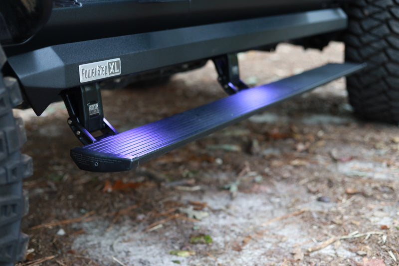 AMP Research PowerStep XL 3" Adtl Drp - 18 Ram 1500 (Incl 19 Clsc), 18-19 2500/3500 Crew Cab (2018-2020 1500, 2500, 3500) - 77238-01A