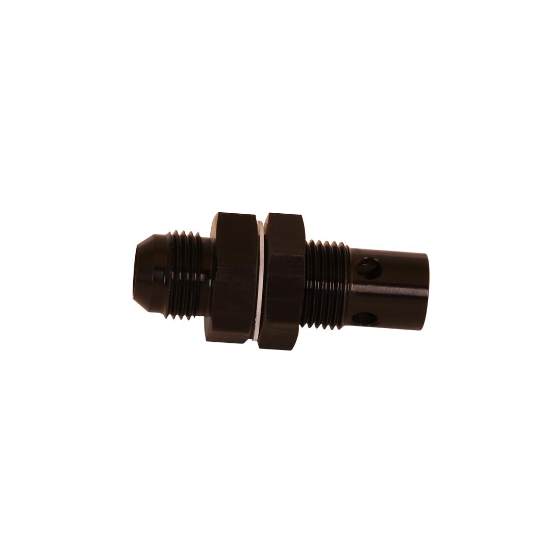 Aeromotive Vent Valve, Rollover Protected, AN-08 to 3/4-16 With Nut and Sealing Washers for Fuel Cells and Fuel Tanks - 15737
