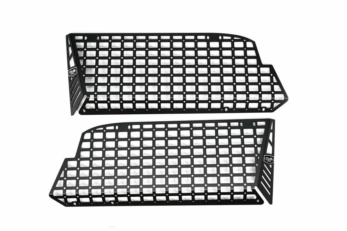DV8 Offroad 2021-2025 Ford Bronco Rear Window Molle Panels - MPBR-12