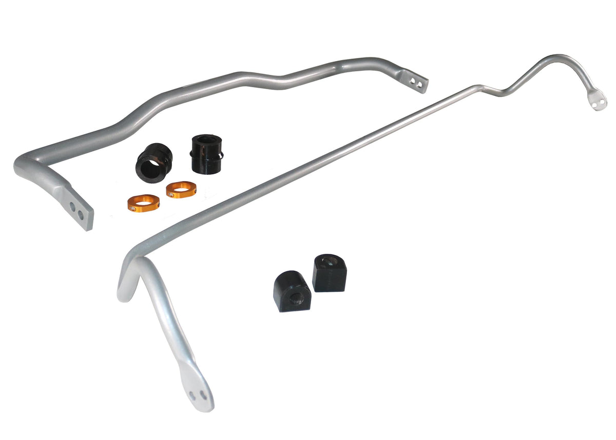 Whiteline Performance Sway Bar Vehicle Kit Contains Bcf12Z And Bcr15Z Essential Whiteline (2005-2020 300, Magnum, Charger, Challenger) - BCK003