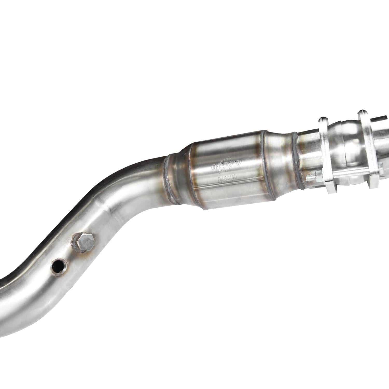 Kooks 1-7/8" SS Headers & Catted OEM Connections. 2006-2020 LX Platform 6.1L/6.4L - 3101H420