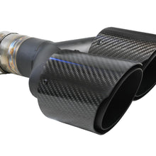AFE Takeda 304 Stainless Steel Clamp-on Exhaust Tip Carbon Fiber - 49T25480-C121