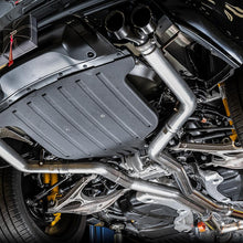 AWE Cat Back Exhaust - Touring Edition, Stock Tips (2020 Grand Cherokee SRT/Trackhawk) - 3015-31017