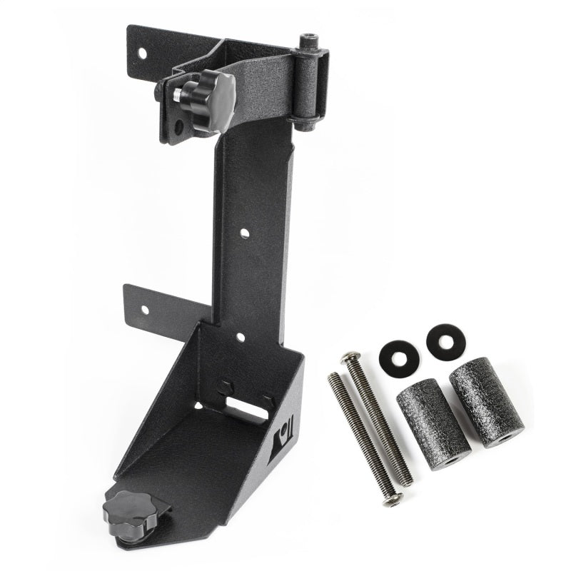 Rugged Ridge Jack Mounting Bracket Kit; 07-18 Jeep Wrangler Jk/Jku - 11586.08