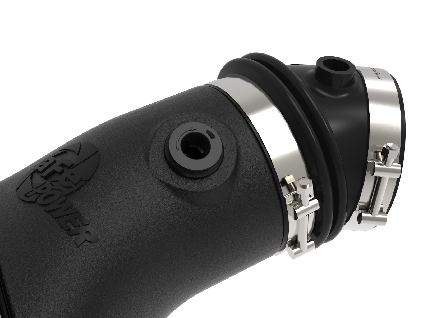 AFE Momentum GT Cold Air Intake System w/ Pro DRY S Media (Dodge Challenger/Charger SRT Hellcat 17-20 V8-6.2L (sc) HEMI) - 50-72205D