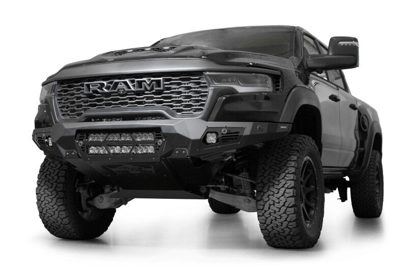 Addictive Desert Designs 2025 Ram RHO Bomber Front Bumper (20 Inch Lights) - F630012140103