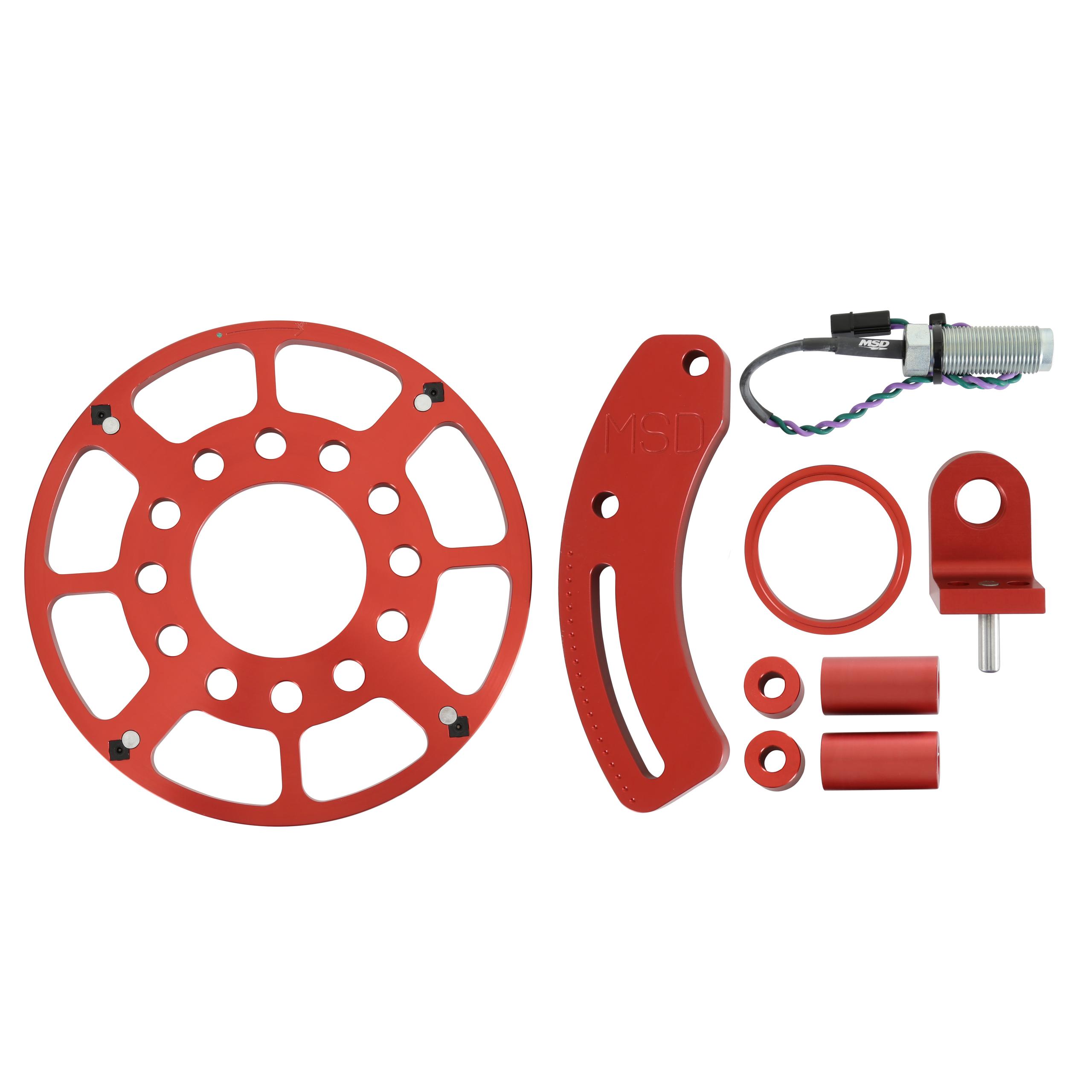 Msd 8640 Crank Trigger Kit, Small Block Ford