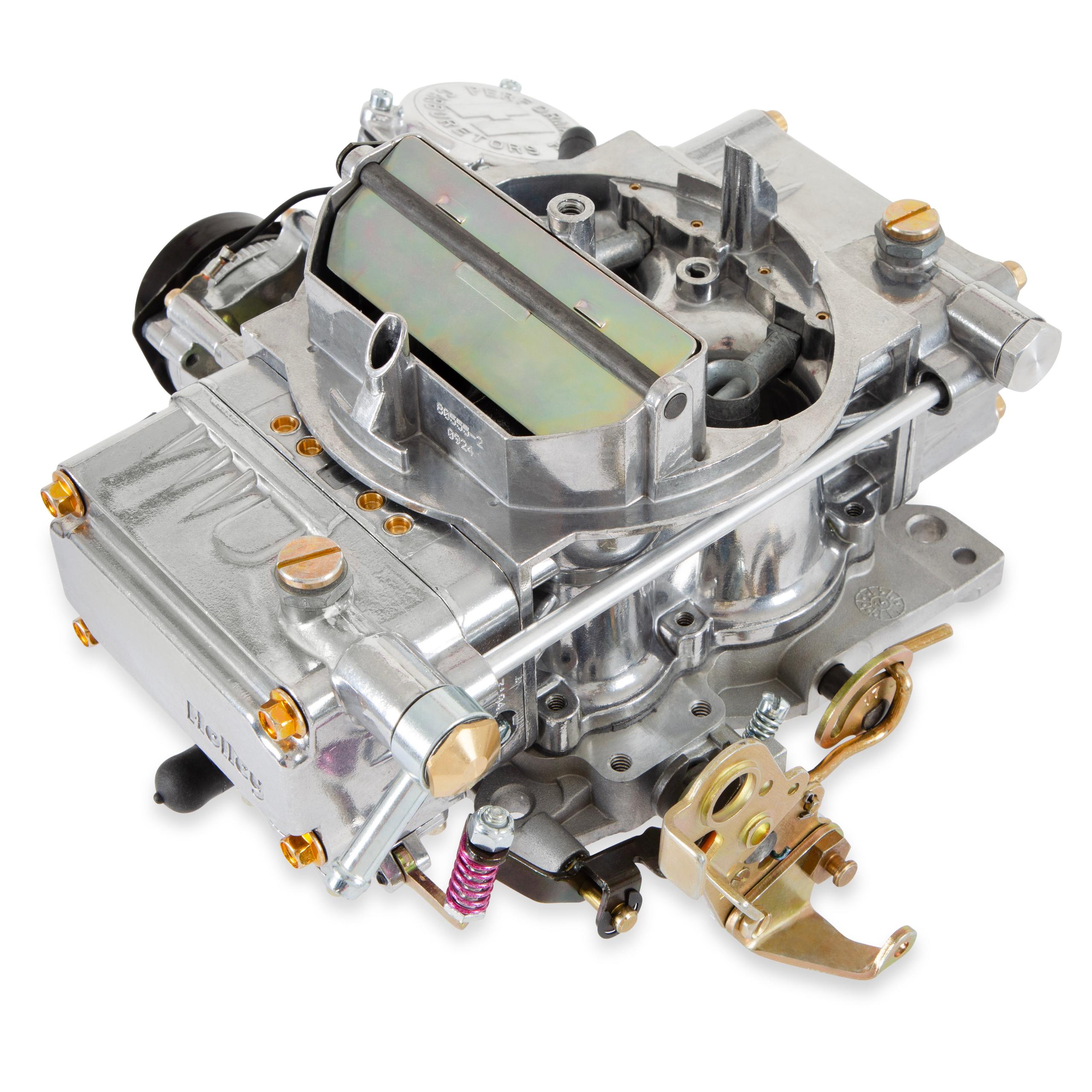 Holley Aluminum Spread-Bore Carburetor - 0-80555S