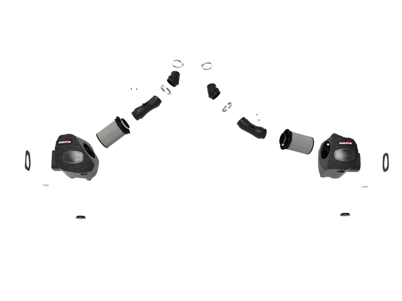 aFe Momentum GT Cold Air Intake System w/ Pro DRY S Filters (2022 Toyota Tundra V6-3.5L(tt)) - 50-70100D