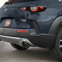 AFE Takeda 2-1/2 IN 304 Stainless Steel Axle-Back Exhaust w/ Black Tip (2023-2025 CX-50) - 49-37036-B