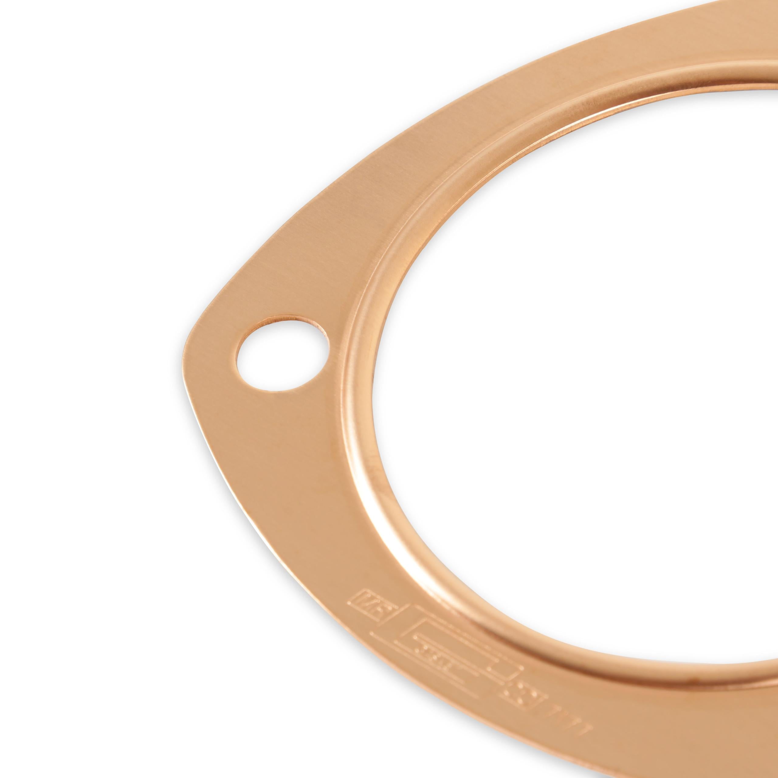 Mr. Gasket Copper Seal Collector Gaskets -Pair.  - 7177C
