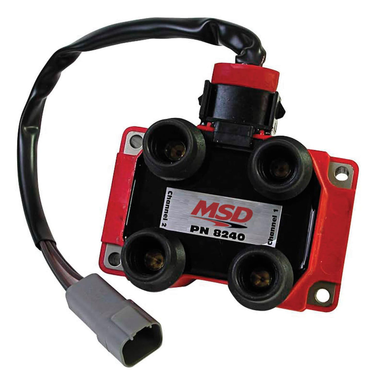 Msd 8240 Coil, Ford Dis Coil Pack For Midget Ignition