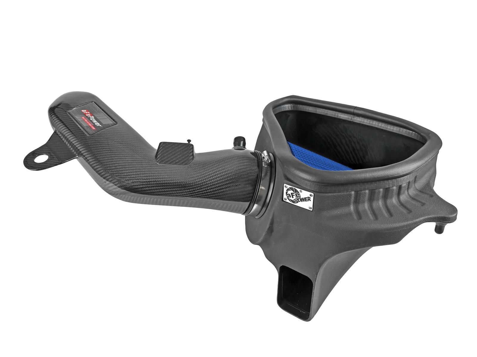 AFE Track Series Stage-2 Carbon Fiber Intake System w/ Pro 5R Media (BMW M2 (F87) 16-18 L6-3.0L (t) N55) - 57-10004R