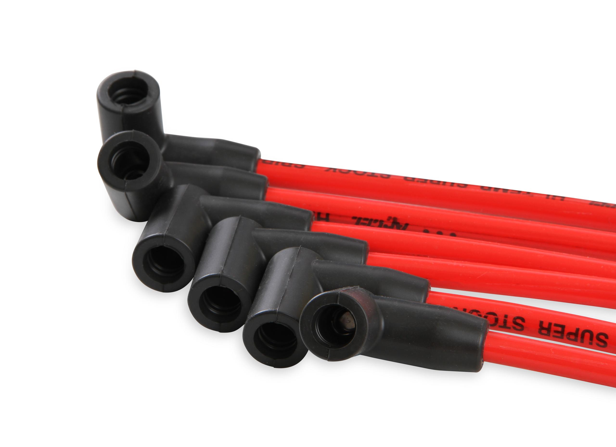 Accel 8Mm Super Stock Spiral Cust Rd () - 5129R