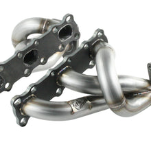 AFE Twisted Steel 409 Stainless Steel Short Tube Header (Nissan Frontier 05-19/Pathfinder 05-12/Xterra 05-15 V6-4.0L) - 48-46101