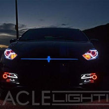 Oracle 13-16 Dodge Dart LED Headlight Halo Kit - Red
