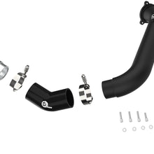 AFE BladeRunner 2-3/4 IN Aluminum Hot-Side Charge Pipe Black (2021-2021 GR Supra) - 46-20488-B