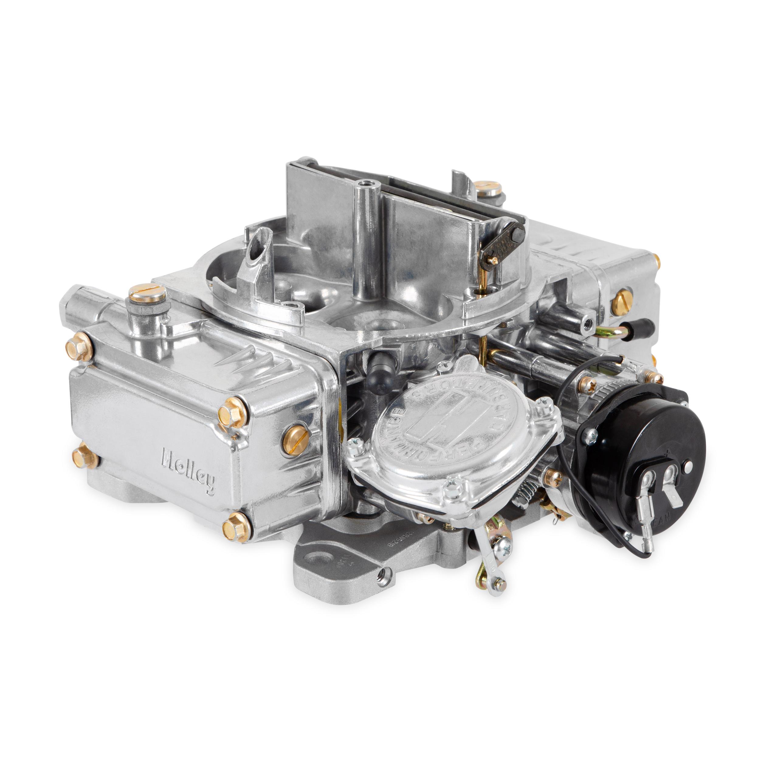 Holley Aluminum Spread-Bore Carburetor - 0-80555S