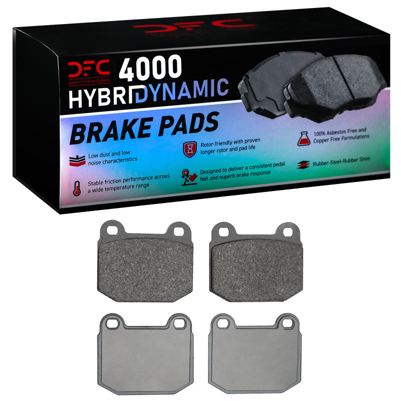 DFC 05-11 Tesla Roadster Front 4000 Hybridynamic Brake Pads