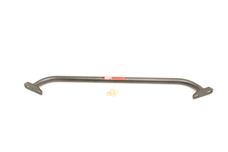 BMR Fabrication Shock tower brace, chrome moly, V8 excluding '93-'97 SS Black Hammertone (1993-2002 4th Gen F-Body) - MSTB001H