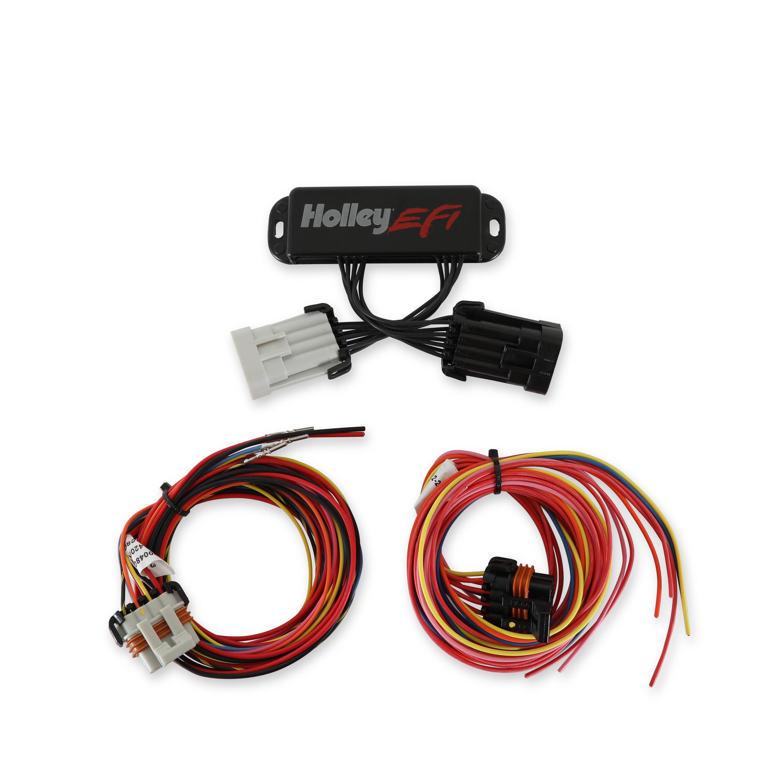 Holley Four Channel Coil Driver Module.  - 554-112