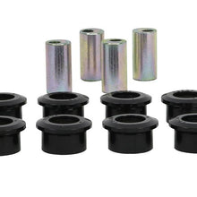 Whiteline Performance Control Arm Lower Rear Outer Bushing Adds +/- 1.5Deg Camber Replaces Both Control Arm Outer And Trailing Arm Rear Mount Whiteline (2008-2015 G8, Camaro) - W63430