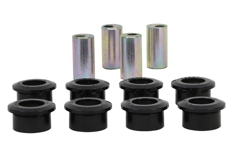 Whiteline Performance Control Arm Lower Rear Outer Bushing Adds +/- 1.5Deg Camber Replaces Both Control Arm Outer And Trailing Arm Rear Mount Whiteline (2008-2015 G8, Camaro) - W63430