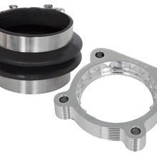 AFE Silver Bullet Throttle Body Spacer Kit (2011-2021 Armada, Armada, QX80, QX80, QX56) - 46-36004
