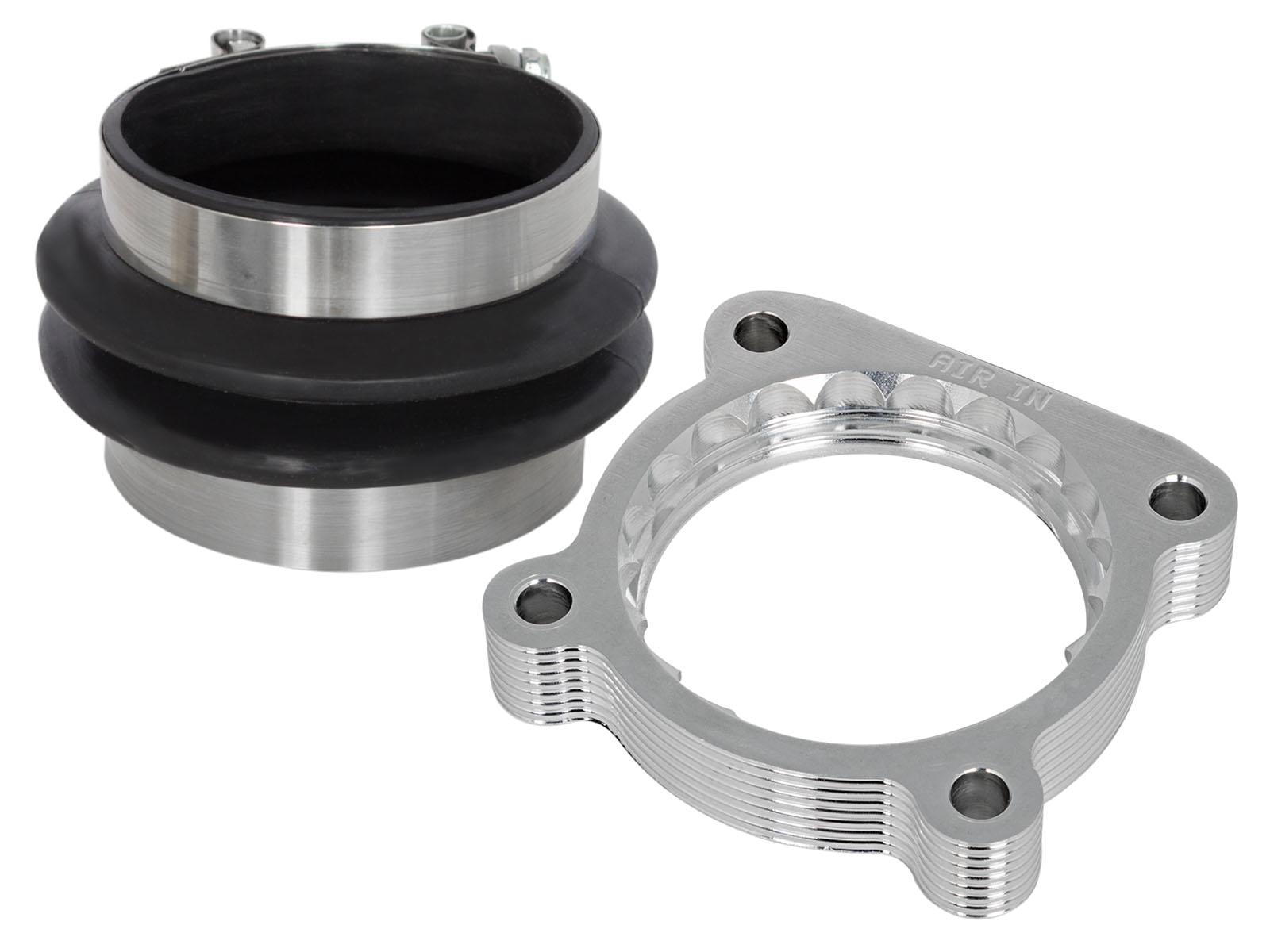 AFE Silver Bullet Throttle Body Spacer Kit (2011-2021 Armada, Armada, QX80, QX80, QX56) - 46-36004